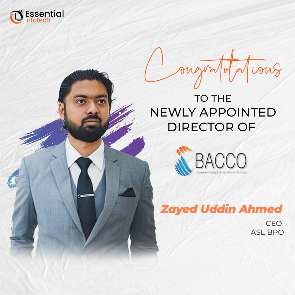 Congratulations on your incredible achievement! Your perseverance and determination have led you to this amazing accomplishment. Here's to your continued growth and prosperity. Keep shining bright! #Congress #essentialinfotech #ASLBPO #bpo #ISOCertified