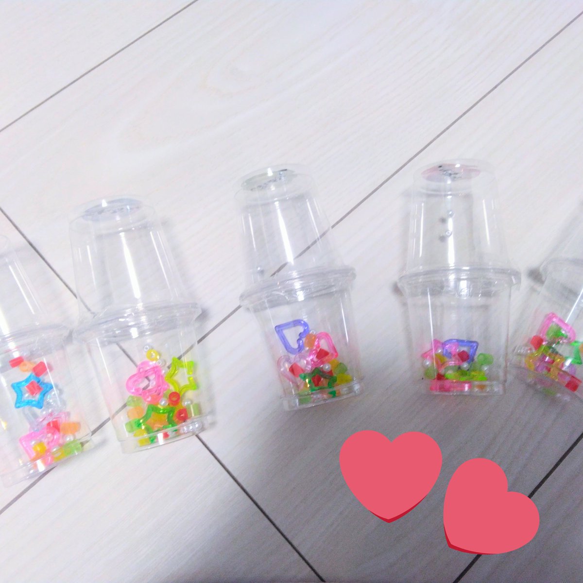 koreonmt's tweet photo. これ、なーーんだ？🪄
これおんでは毎度お馴染みの、手作り楽器✨
今回のコンサートでは、一緒に鳴らして楽しむコーナーがあります☺
こちらは、何名かのお客様にプレゼント～💓 https://t.co/AZaFdXGSIh