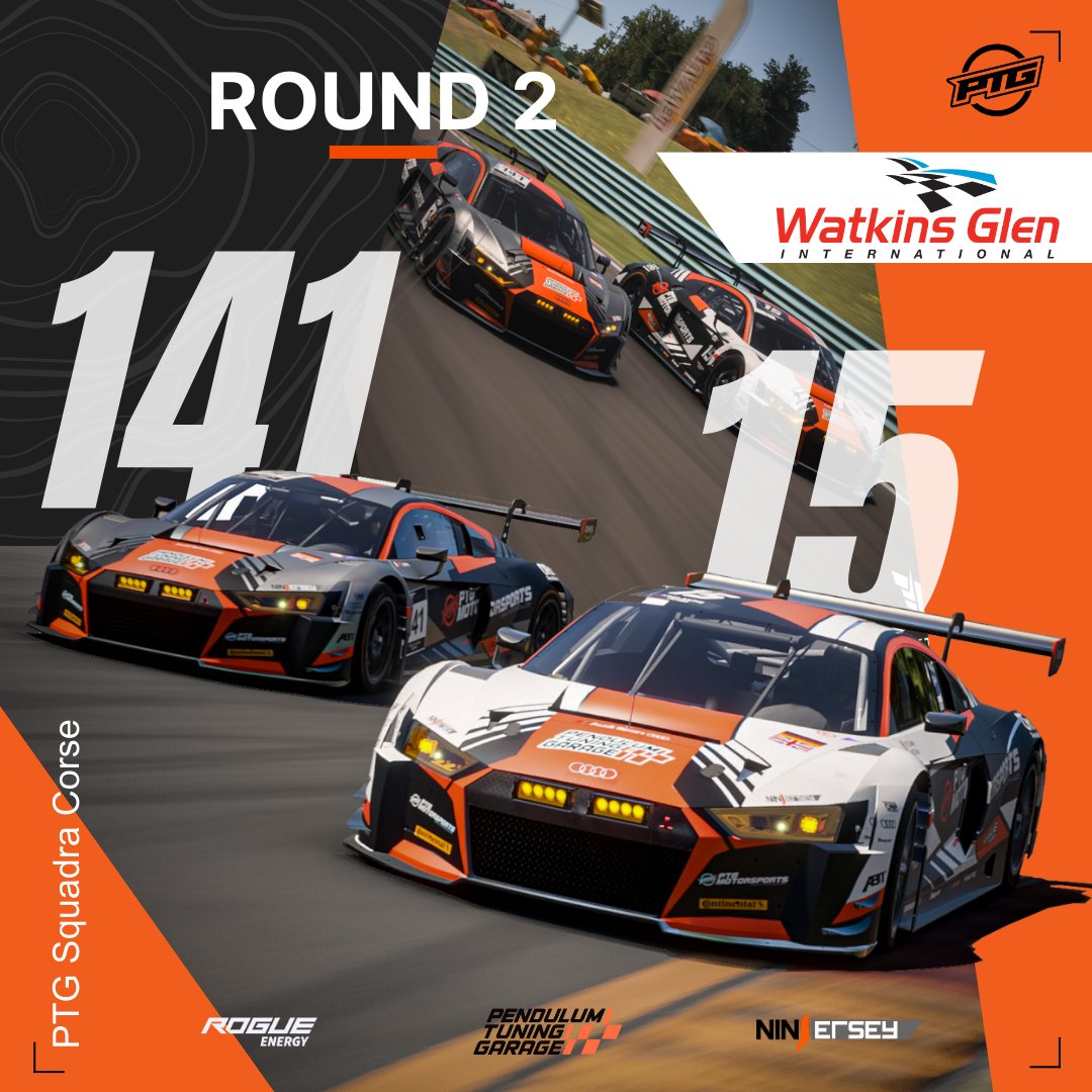 ptg_johnny's tweet image. Round 2 of 5 await at Watkins Glen 
@PTGforza 

#simracing #ForzaMotorsport #forzacommunity #Audi #VirtualPhotography