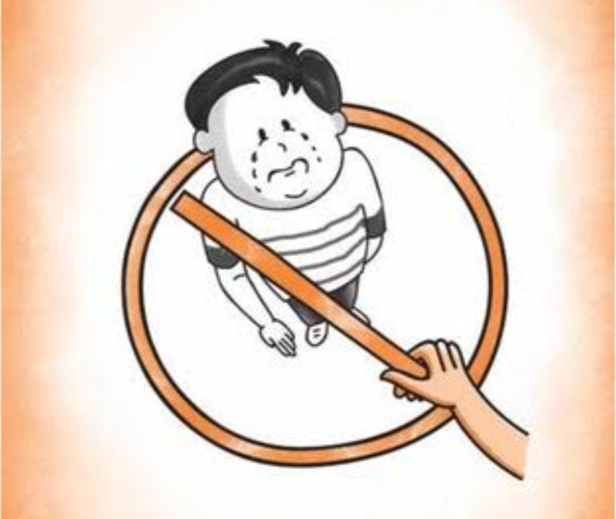 Can we tolerate these days that a teacher has hit your child at school? Is corporal punishment against our children at school acceptable?