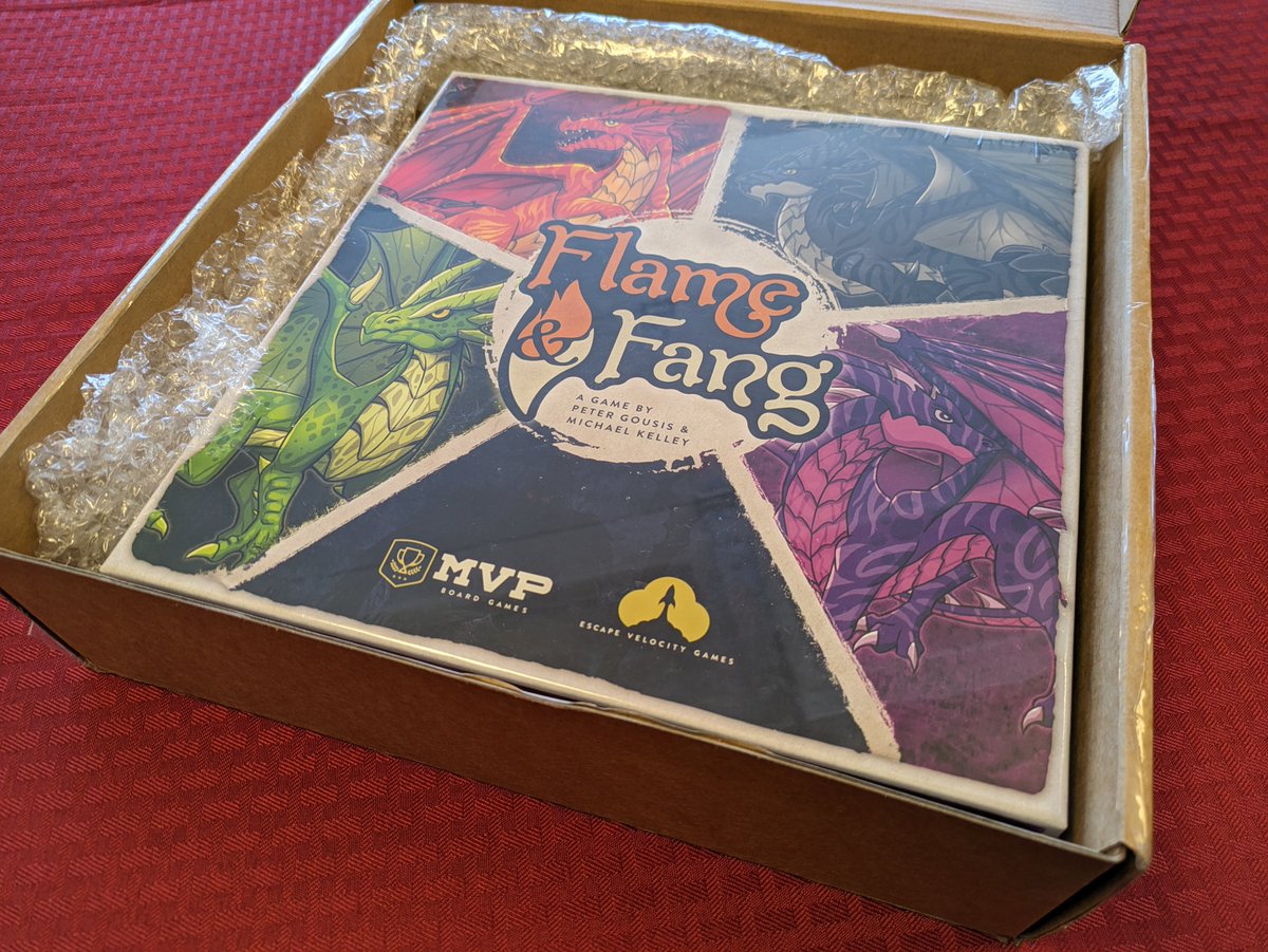 Print proof arrived today! Everything looks and feels great. Can't wait to get this one in the hands of backers!