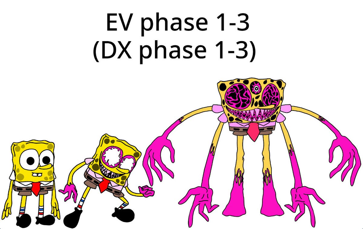 QuinnPoppe8227's tweet photo. EV (DX spongebob mix)

#spongebob #squarepants #SonicEXE #dxsweep #dx #FNF #Spongepasta #SpongeBobMix #art #mix #concept #spongebobsquarepants #Nickelodeon https://t.co/aluW67ktlB