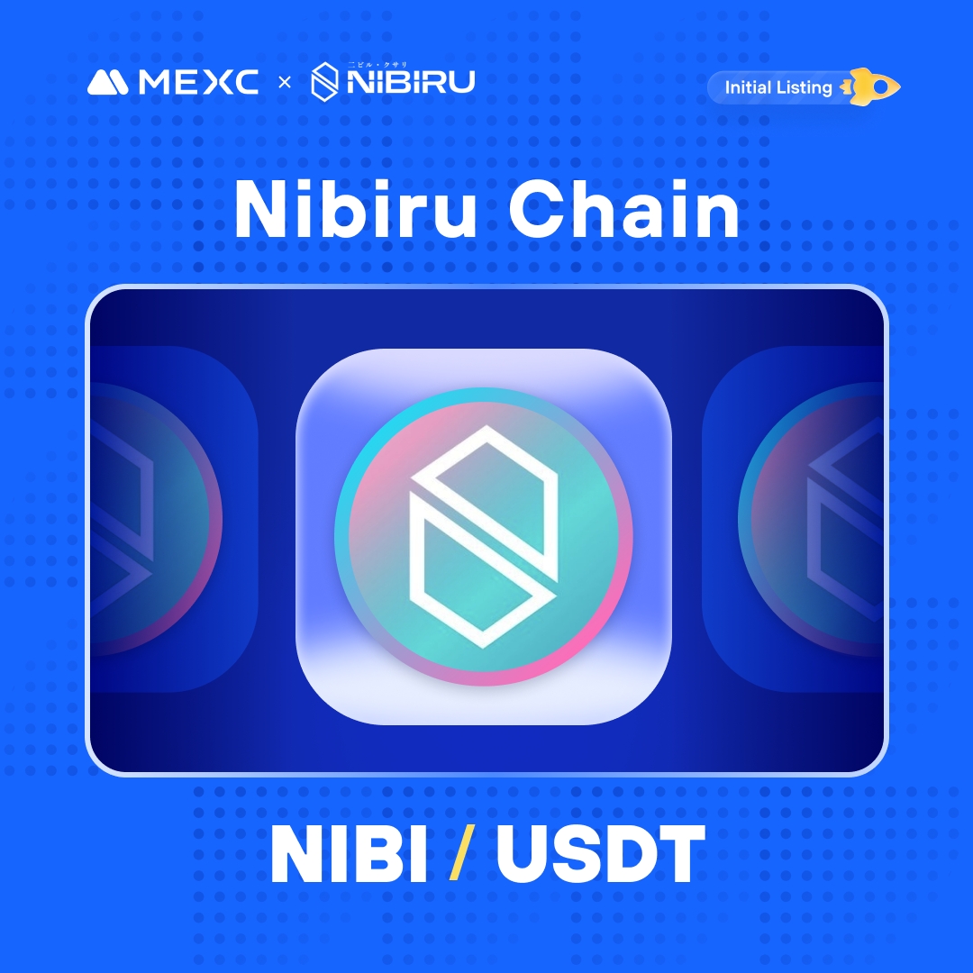 We're thrilled to announce that the <a href="/NibiruChain/">Nibiru</a> Kickstarter has concluded and $NIBI will be listed on #MEXC!

🔹Deposit: Opened
🔹NIBI/USDT Trading in the Innovation Zone: 2024-03-12 08:00 (UTC)

Details: mexc.com/support/articl…