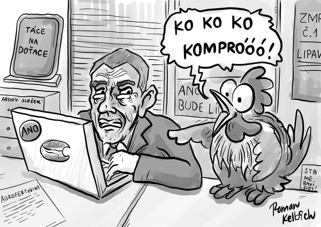 RomanKelbich's tweet photo. Andrej píše e-mail https://t.co/dYuHmIZNFu