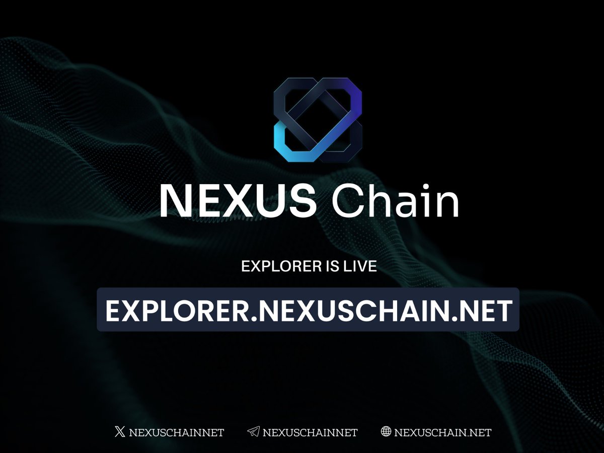 OldJAV (@oldjav) on Twitter photo π Surpassing 10M+ volume so quickly, Nexus Chain is setting new standards for crypto transactions. #bitcoin #NexusChain $NEX <a href="/NexusChainNet/">Nexus Chain</a> #L2nexus π Surpassing 10M+ volume so quickly, Nexus Chain is setting new standards for crypto transactions. #bitcoin #NexusChain $NEX <a href="/NexusChainNet/">Nexus Chain</a> #L2nexus