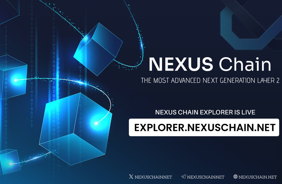 OldJAV (@oldjav) on Twitter photo π₯ Breaking barriers with over 10M+ volume in under 4 days, Nexus Chain is your gateway to efficient Layer 2 solutions. #bitcoin #NexusChain $NEX <a href="/NexusChainNet/">Nexus Chain</a> #L2nexus π₯ Breaking barriers with over 10M+ volume in under 4 days, Nexus Chain is your gateway to efficient Layer 2 solutions. #bitcoin #NexusChain $NEX <a href="/NexusChainNet/">Nexus Chain</a> #L2nexus