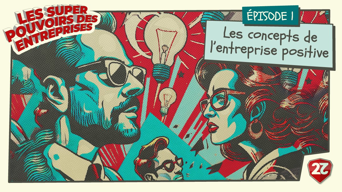 Épisode 1 : Les concepts de l'entreprise positive

🔄 L'entreprise contributive 

🌱 L'entreprise symbiotique 

🌳 La permaentreprise 

⚖️ L'entreprise régénérative

🦋 L'entreprise et la biodiversité

LIRE : 22emesiecle.com/les-concepts-e…

#WATFF