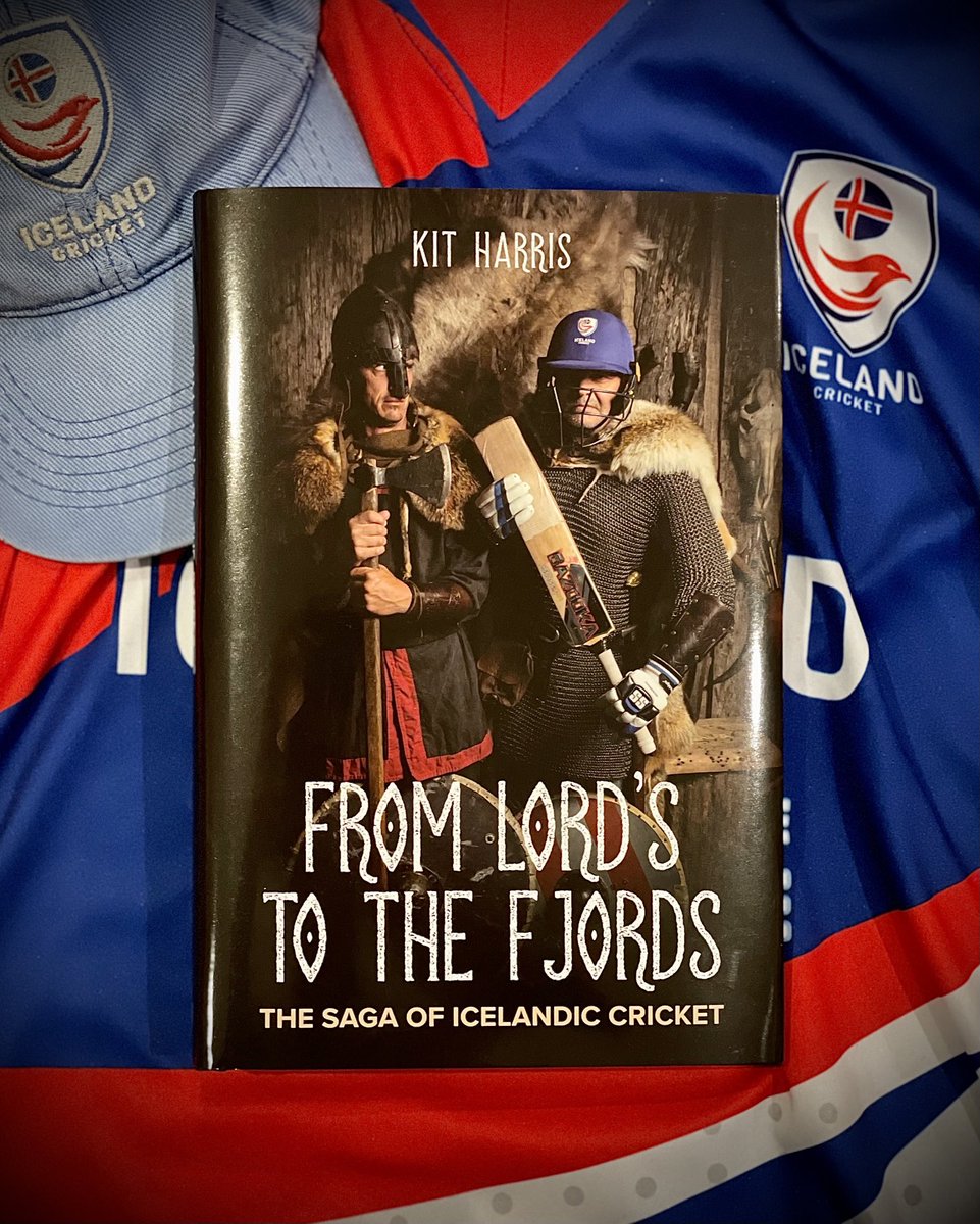 There’s now an ebook of From Lord’s to the Fjords, the saga of ⁦@icelandcricket⁩. If you want to read the unbelievable story, from beginning to not-quite-end, click here: thenightwatchman.net/buy/from-lords….