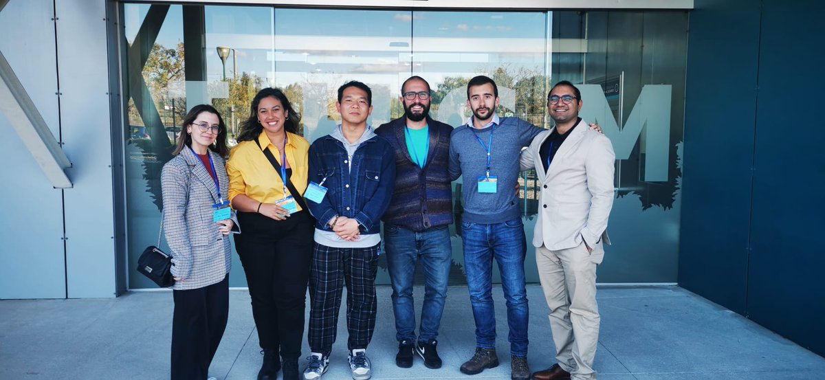 El IHSM La Mayora reune a investigador@s de seis centros de ciencias agrarias del <a href="/CSIC/">CSIC</a>. 
He aquí nuestra fantástica representanción en el primer encuentro del Andalucía Agro-Hub.
Y es que el #suelo está vivo! 
#ana #mélory #weinan #nacho #joseantonio #ahsan