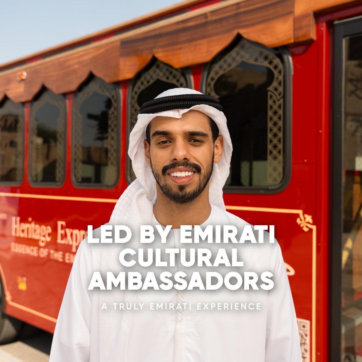 Our Emirati Cultural Iftar Experience starts tomorrow in Al Fahidi Neighborhood (Old Dubai)! 

This iftar will feel like you've been personally invited into an Emirati house to witness and participate in our culture, hospitality and rituals! ✨🌙