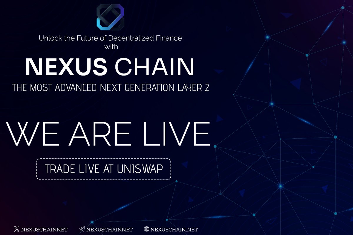 OldJAV (@oldjav) on Twitter photo π Testnet success! Nexus Chain is meticulously crafted for optimal performance and scalability. #bitcoin #NexusChain $NEX <a href="/NexusChainNet/">Nexus Chain</a> #L2nexus π Testnet success! Nexus Chain is meticulously crafted for optimal performance and scalability. #bitcoin #NexusChain $NEX <a href="/NexusChainNet/">Nexus Chain</a> #L2nexus
