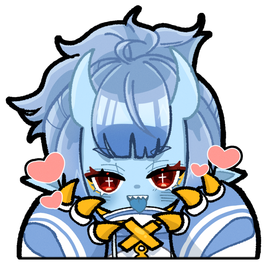 KuuTuber's tweet photo. Haha... sucker!! 👅
 
#kuulture
🎨:@//midori_soumenn https://t.co/wnR73qhmgu