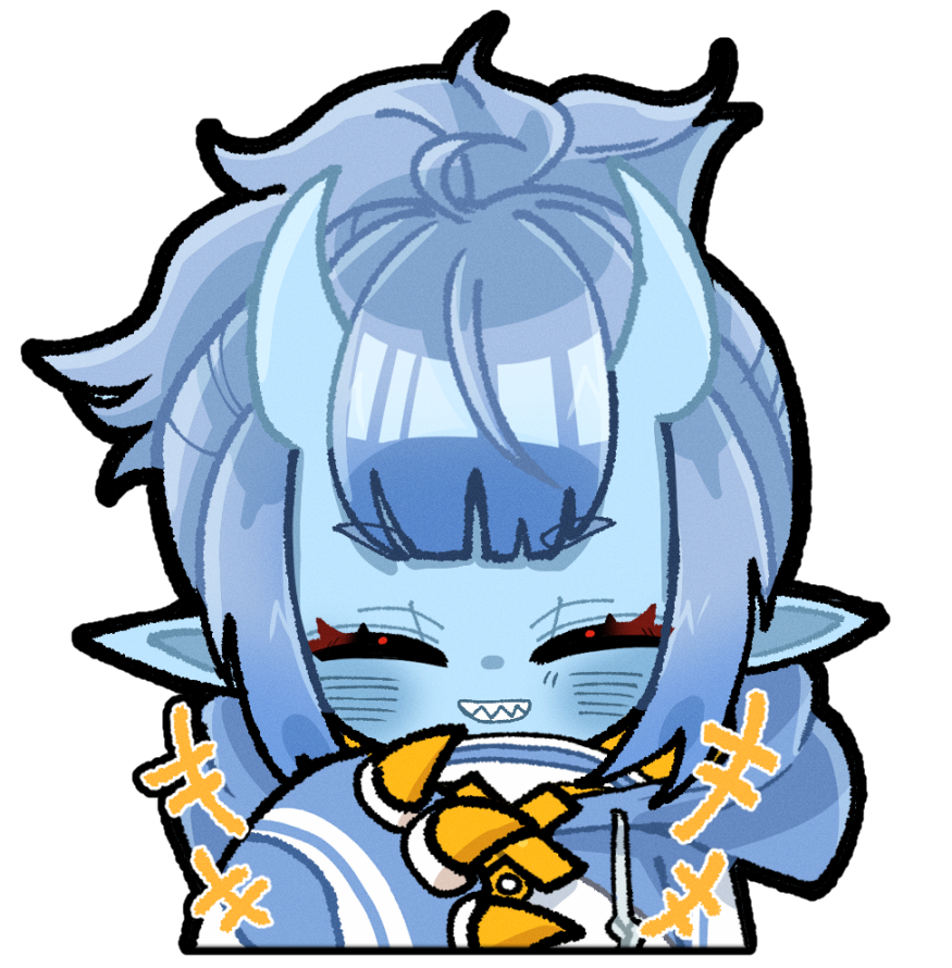 KuuTuber's tweet photo. Haha... sucker!! 👅
 
#kuulture
🎨:@//midori_soumenn https://t.co/wnR73qhmgu