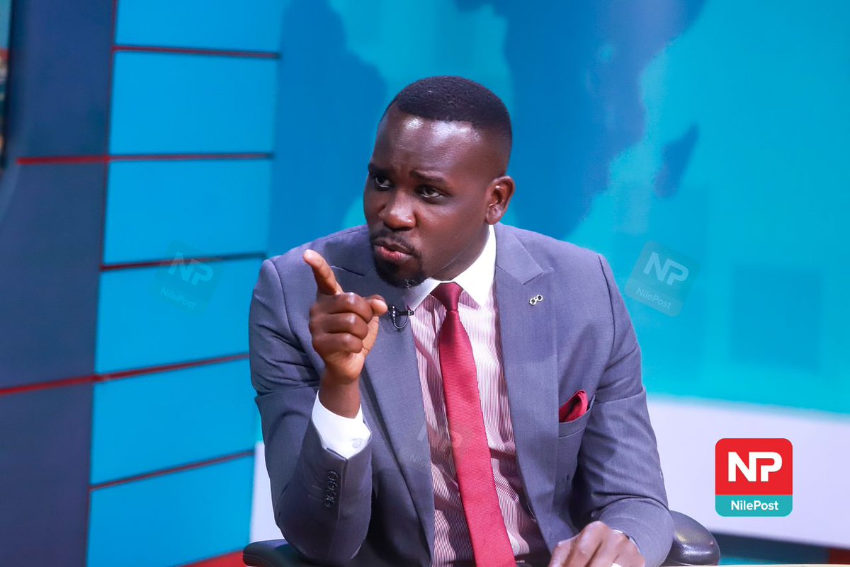 LOP @JoelSsenyonyi: I love pressure, I love it when things are thrown at me. That way I get to do what is expected of me. Taking on this role, I knew it wasn't a cup of tea but by God's grace I will execute my mandate.

#NBSMorningBreeze #NBSUpdates