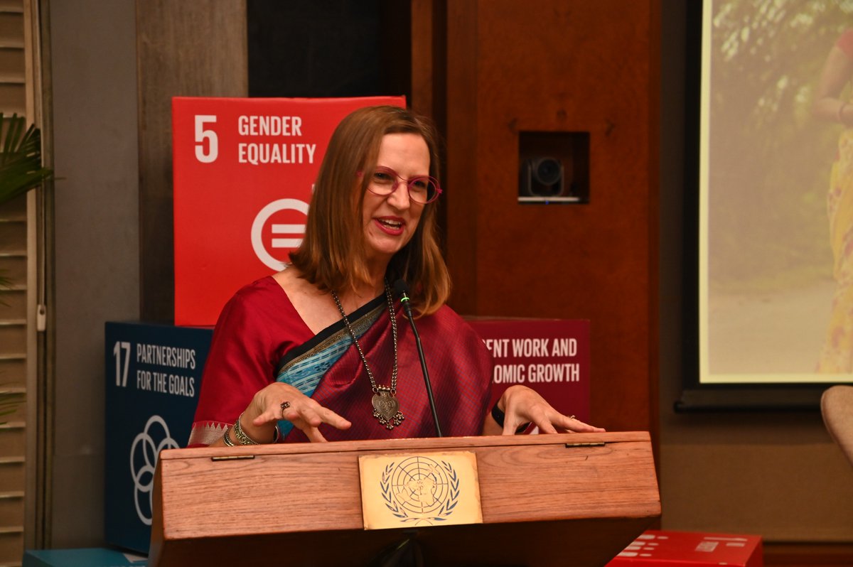 Thrilled to kick off with a warm welcome address by Susan Ferguson, our esteemed Country Representative! Join us as she highlights the transformative impact of supporting and empowering women in all spheres of life. Let's empower change together! 🌟 #InvestInWomen #WhenWomenLead