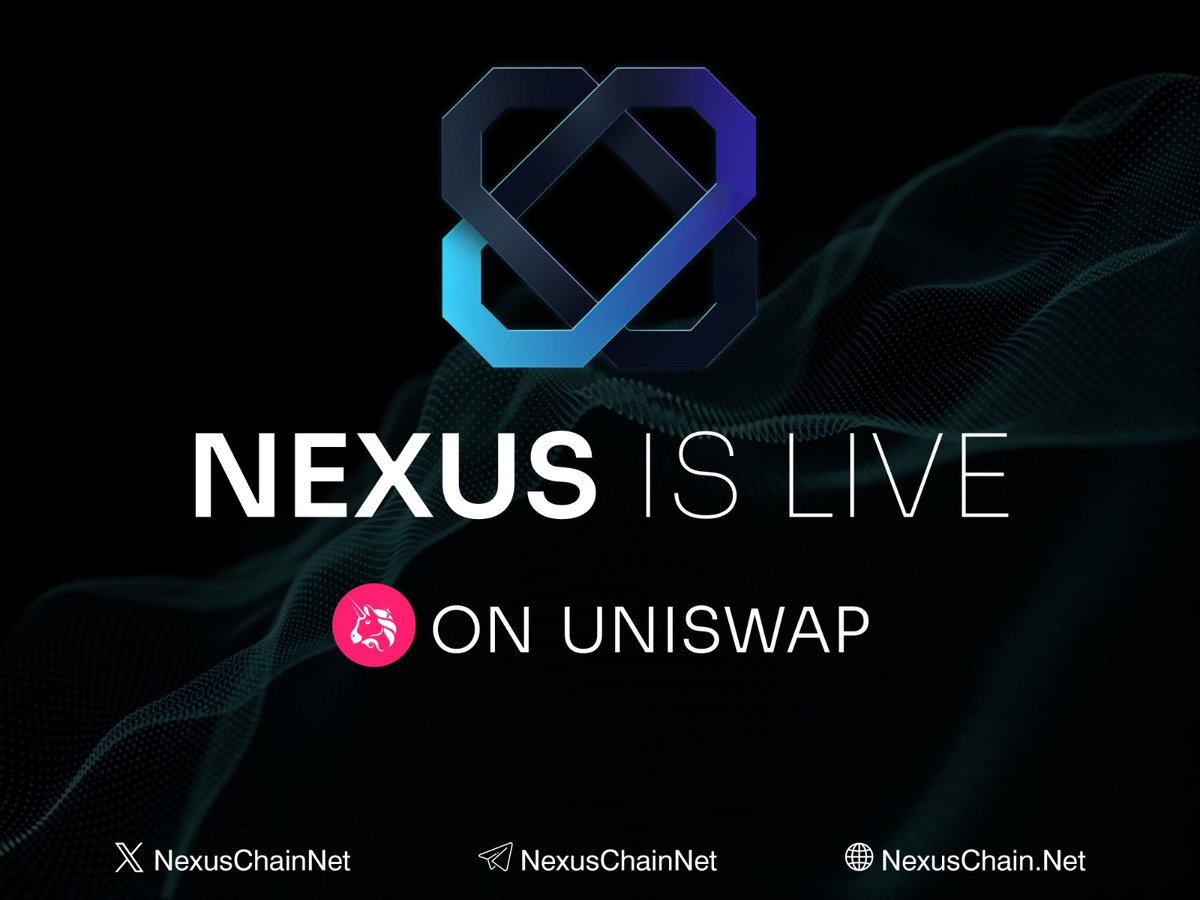 OldJAV (@oldjav) on Twitter photo π Nexus Chain's testnet is live, showcasing our commitment to revolutionizing blockchain technology. Join the future today! #bitcoin #NexusChain $NEX <a href="/NexusChainNet/">Nexus Chain</a> #L2nexus π Nexus Chain's testnet is live, showcasing our commitment to revolutionizing blockchain technology. Join the future today! #bitcoin #NexusChain $NEX <a href="/NexusChainNet/">Nexus Chain</a> #L2nexus