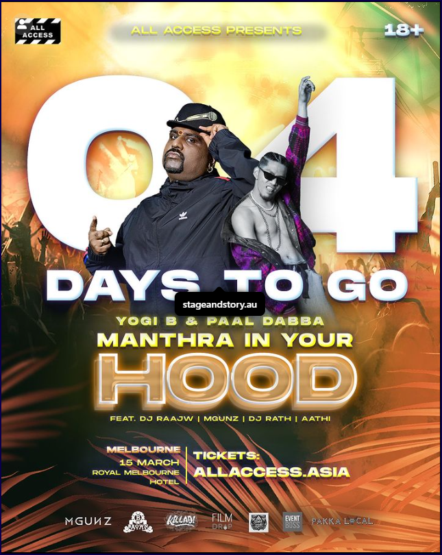 EventBoss3's tweet photo. Melbourne fam! T-4 days to the hottest Tamil party of they year 📷📷 Get your tickets now at https://t.co/ESCSCSofvY 📷 📷 link in bio, group and student tickets available!
Manthra in Your Hood Live in Melbourne
15 March - Royal Melbourne Hotel https://t.co/NiEnCNMQ6a