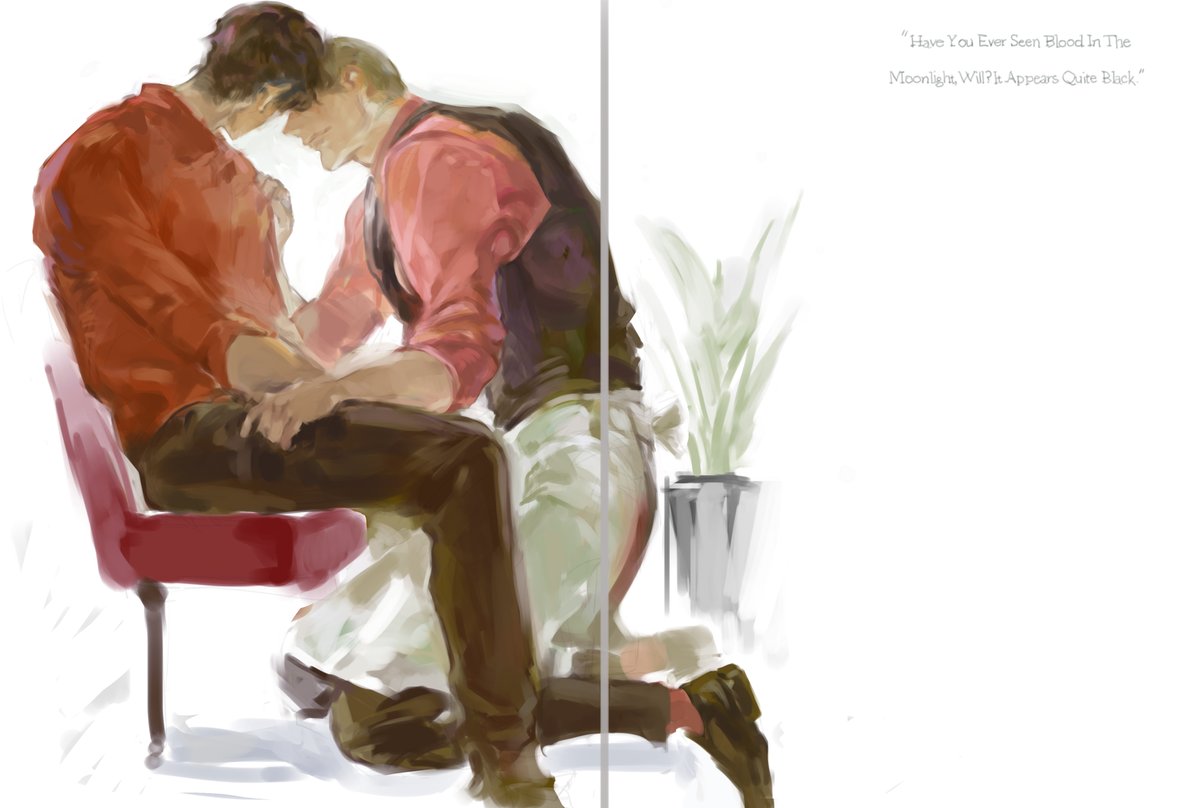 Noting33's tweet photo. trap
#Hannigram https://t.co/bFaSpe2yqr
