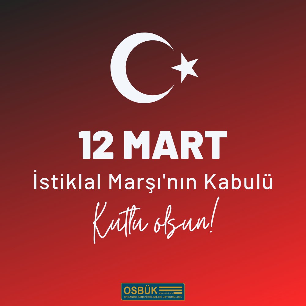 İstiklal Marşı'nın kabulünün 103. yıl dönümünde milli şairimiz Mehmet Akif Ersoy’u saygı ve rahmetle anıyoruz. #İstiklalMarşı #MehmetAkifErsoy