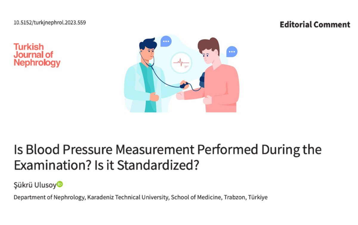 Turkish Journal of Nephrology (@turkjnephrol) on Twitter photo 2024-03-12 06:22:00