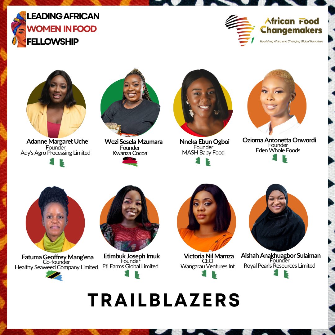 We are thrilled to announce <a href="/misswezwez/">QueenCocoa</a>'s selection into the Leading African Women in Food Fellowship (LAWFF) program by the African Food Changemakers. She will be embarking on a 6-month journey that consists of mentorship, training, peer-to-peer support &amp; increased visibility.