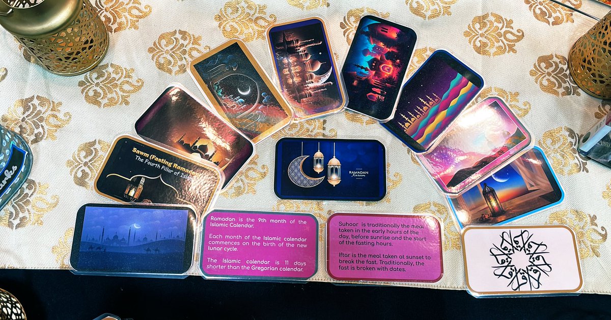 Ramadan Kareem!
A month spent on abstaining from food and drink, from the break of dawn to sunset. 
A month spent on self-reflection, going the extra mile for your fellow human and praying for a better and peaceful future. 

Don’t forget to pick up a Ramadan Bookmark. 
#Ramadan