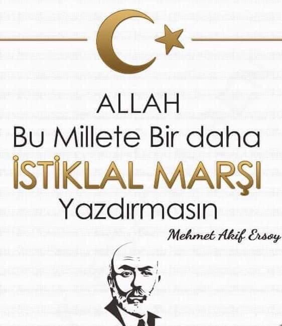 İstiklâl Marşımızın kabulü ve Mehmet Akif Ersoy'u anma günümüz kutlu olsun.
#103Yıl
#MehmetAkifErsoy