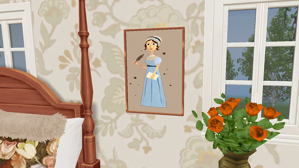 Have you claimed the free Women's History Month painting of Jane Austen yet?✍️ 🎨 Be sure to play each week and collect all three of them throughout the month!