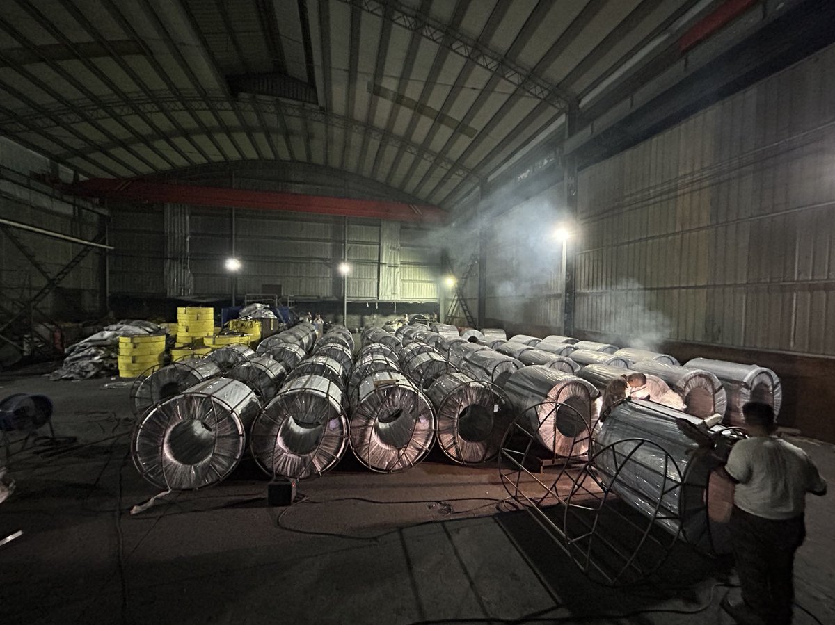 FairyBu233's tweet image. #Cored Wire Manufacturer #CaSi Wire #Pure Calcium Wire #Carbon Wire
😇 ❤️ 💙 💚 💛 💜 🖤 💗
Cored wire is suitable for steelmaking and casting.
The application in steelmaking have significant economic benefits.
Email：daisy@ayxingsheng.com
Whatsapp/Wechat：+8615238862950