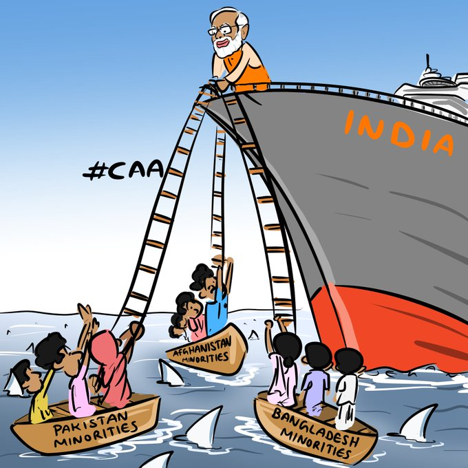 subhash_k_y's tweet photo. We Welcome the CAA Rule...🙏

 #CAARules https://t.co/klowqgYCHl