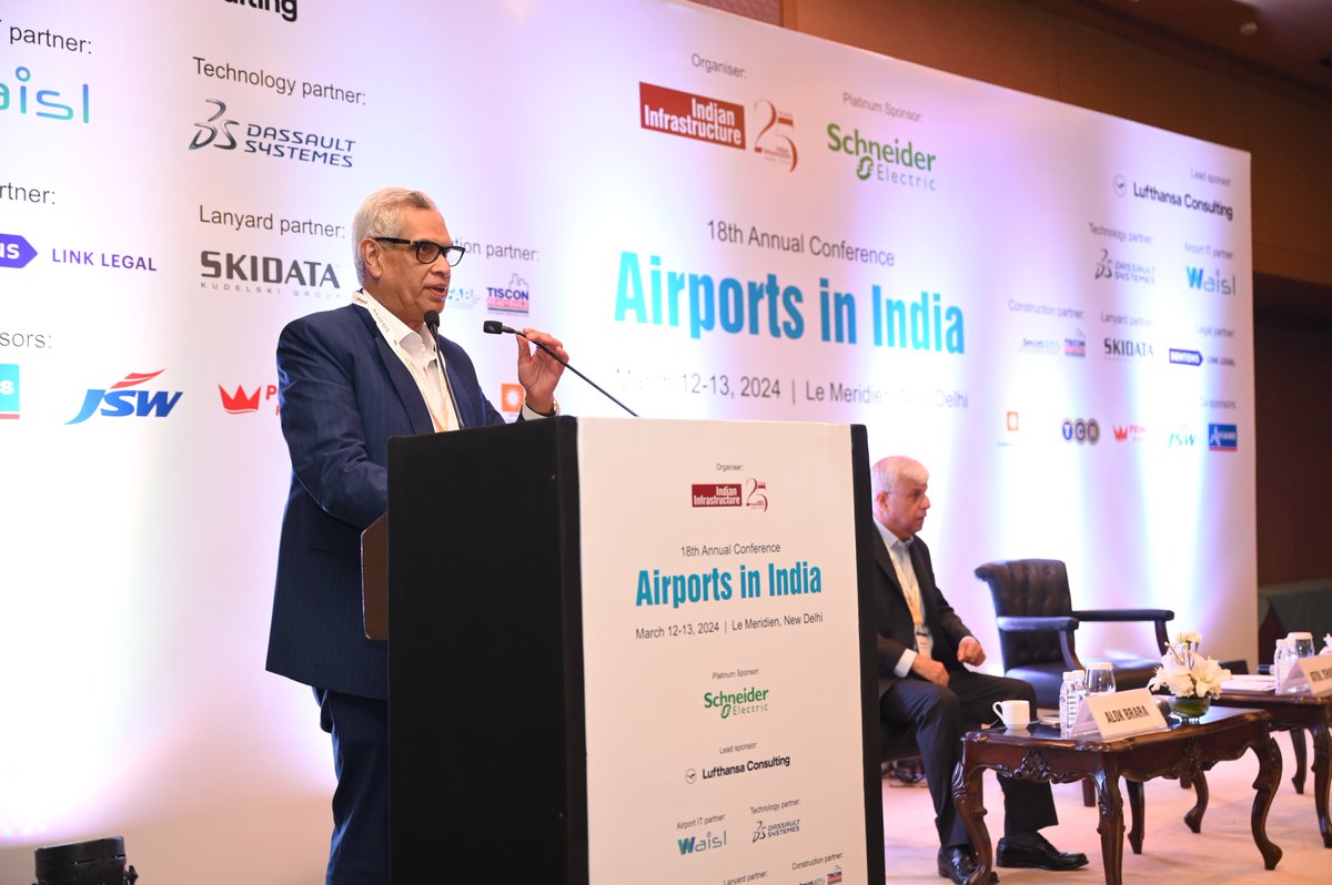 Our 18th Annual Conference on Airports in India is currently in progress!

Atul Sharma, Executive Chairman, @Dentons discussed the legal framework and pitfalls encountered in relation to development and operational issues.

#airports #airportsindia #aeroinfrastructure