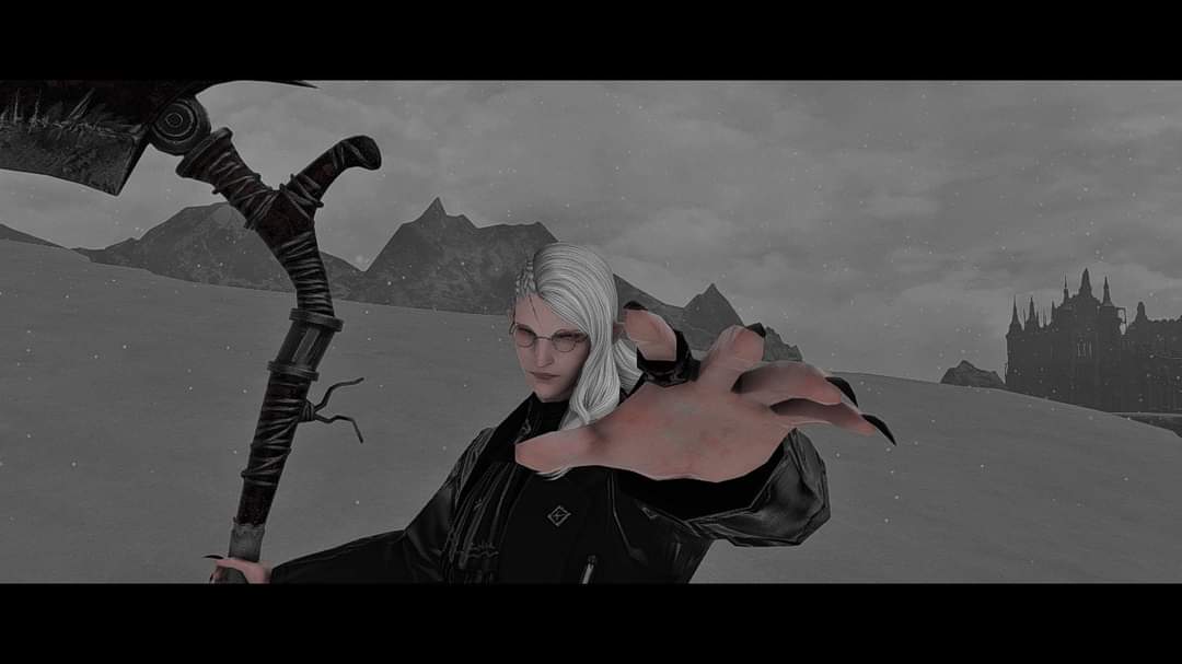 SfamaG2's tweet photo. Hello​ there long time​ no​ see​ :3
#FFXIV​ #Elezen https://t.co/fbKSTZ2w1G