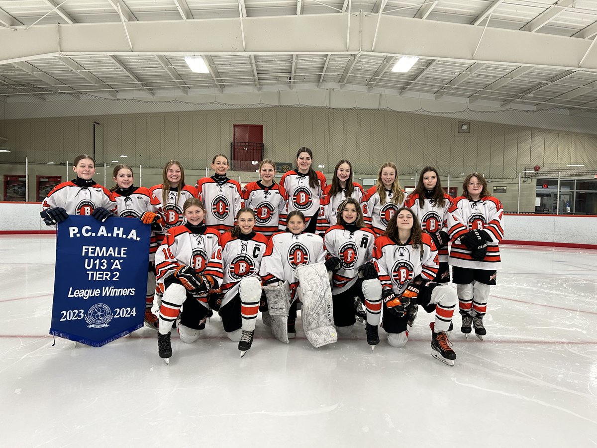 PCAHA Female Hockey tweet media