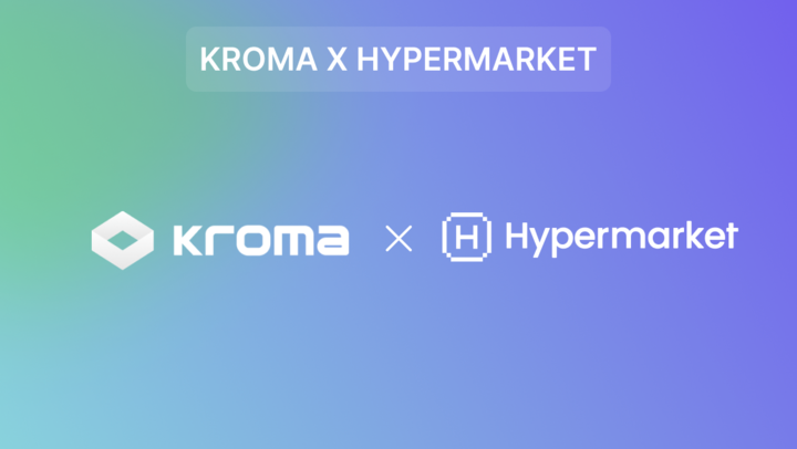 [KROMA x Hypermarket] Are you ready to trade your favourite NFTs with Hypermarket using @kroma_network?💰💰💰 Try now! hypermarket.gg #NFTs #kroma #hypermarket