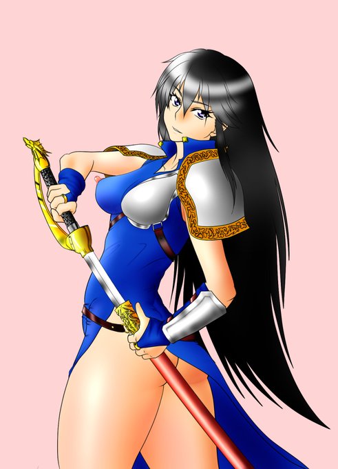 #見た絵師さん強制初投稿の絵と今の絵を比べる 
2012年頃の絵と今の絵。
まあ、進んでいるのではないかと。 