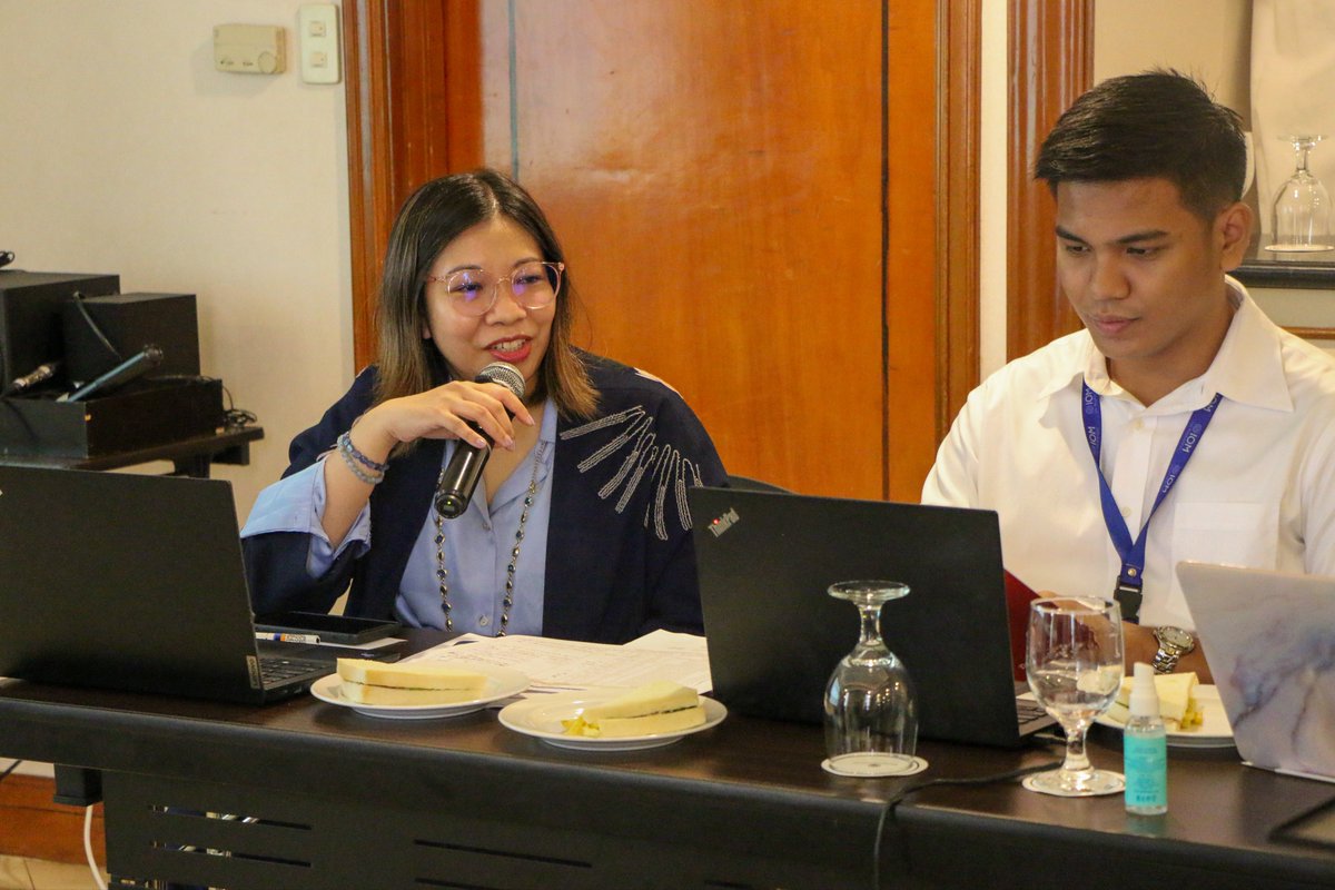 IOM_Philippines's tweet photo. Funded by @CanEmbPH, IOM supports the @DMWPHL in enhancing the Continuing Agency Education Program to help align recruitment agenciesโ practices with #FairAndEthicalRecruitment standards & #duediligence. #MBHR #UNGPs
Photos: ยฉ DMW https://t.co/4UoL8Egg3P