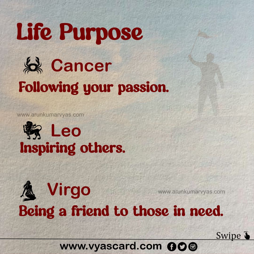 Arunastrology's tweet photo. Zodiac Sign Life Purpose...
.
.
.
#arunkumarvyas #vyascard #astrology #aries #taurus #gemini #cancer #leo #virgo #libra #scorpio #sagittarius #capricorn #aquarius #pisces #zodiacsigns #astrologypost #astrologysigns #astrologyfact #astrologyreading #astrologylover #astrologyquote https://t.co/LQwTHu2FW0