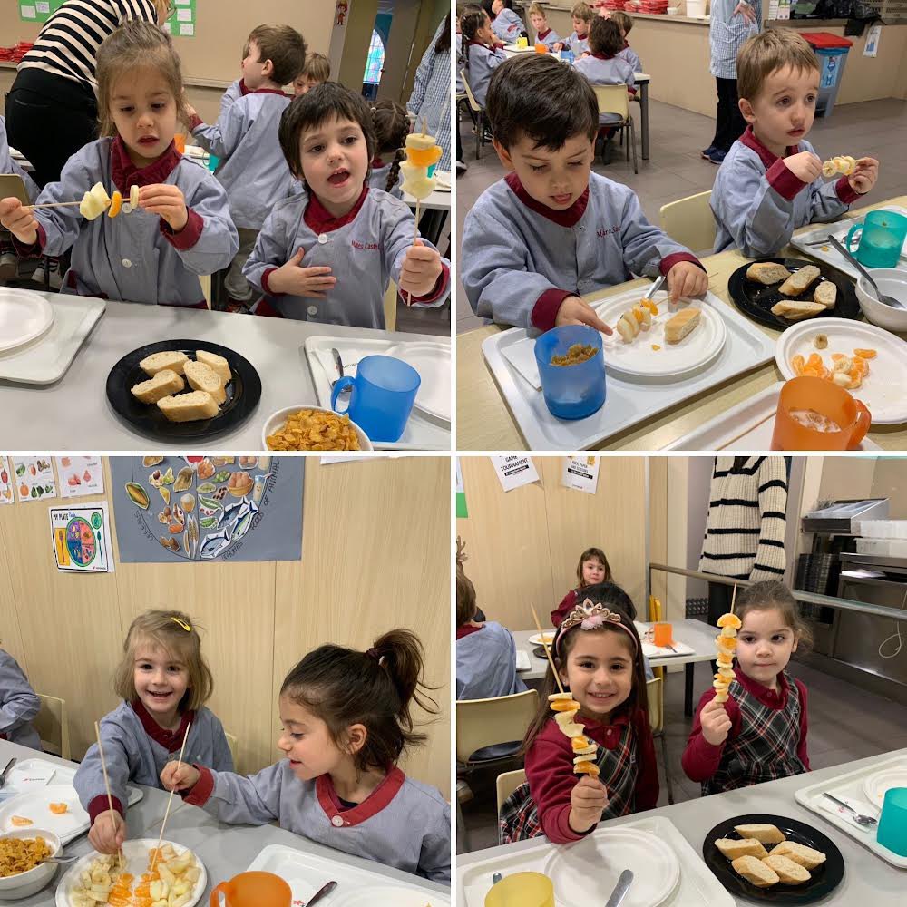 colegiosilbcn's tweet photo. Gaudim d’una Jornada d’esmorzars saludables a Infantil 🍌

#colegiosil #infantilsil #educacióinfantil #educacioninfantil https://t.co/VEvK2Wm3fU