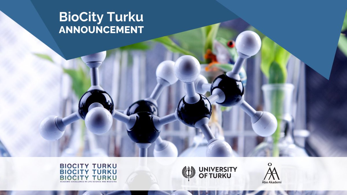 #biocityannouncement 11/24 This week * Prospects of Infections and Immunity * MBC Bioinformatics Consultation * Auria Biopankki 10v seminaari * 50th anniversary of the Finnish Society for Cell Biology * IPP Seminar bit.ly/3TADC2s @UniTurku @AboAkademi @InFLAMES_Health