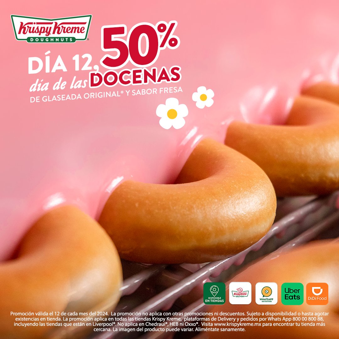 Krispy Kreme México tweet media