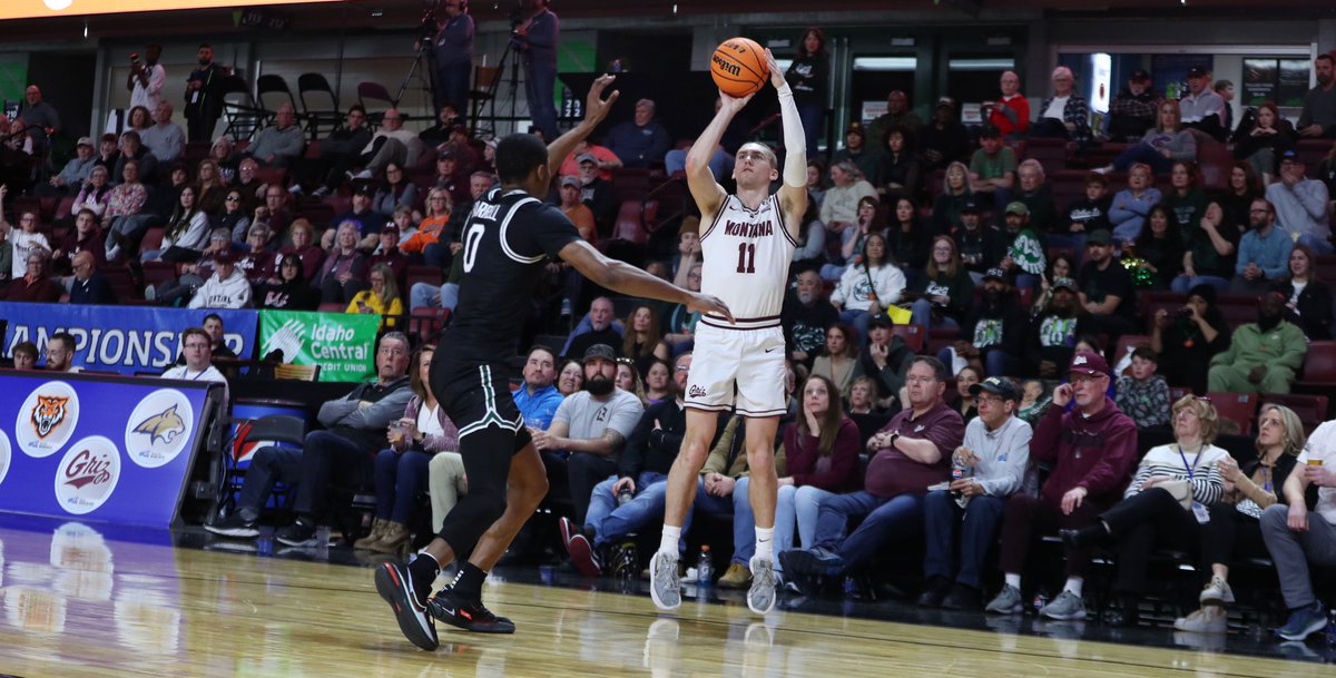 No. 3 Montana takes down No. 6 Portland State 87-81 in the quarterfinals of the 2024 Big Sky Conference Tournament #BigSkyMBB