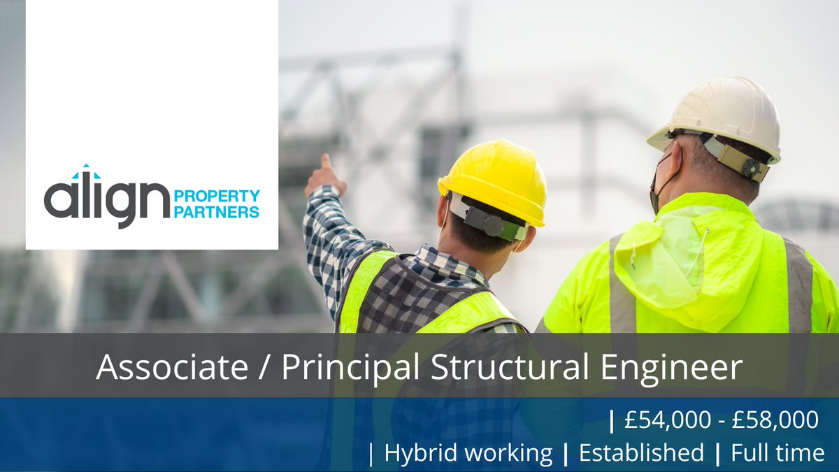 NycjobsUk's tweet photo. Are you an enthusiastic, motivated and proactive problem-solver seeking new challenges?
We are seeking to recruit a Principal Structural Engineer with experience in the appraisal and design of #buildingstructures.🏗️
🔗https://t.co/KvIuw86hUn
#AlignPartners #GovJobs #Engineer https://t.co/F4joY1Jh4c