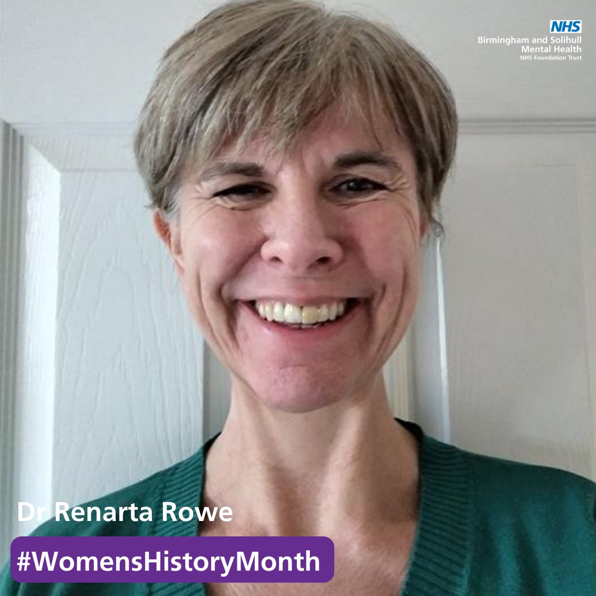 Today we are shining a light on Dr Renarta Rowe, Deputy Head of Clinical Effectiveness- Quality Improvement and Clinical Effectiveness team.🌟 Dr Rowe practices and promotes our Trust values. Her compassion and inclusivity is embedded through everything she does.👏 #BSMHFTWHM