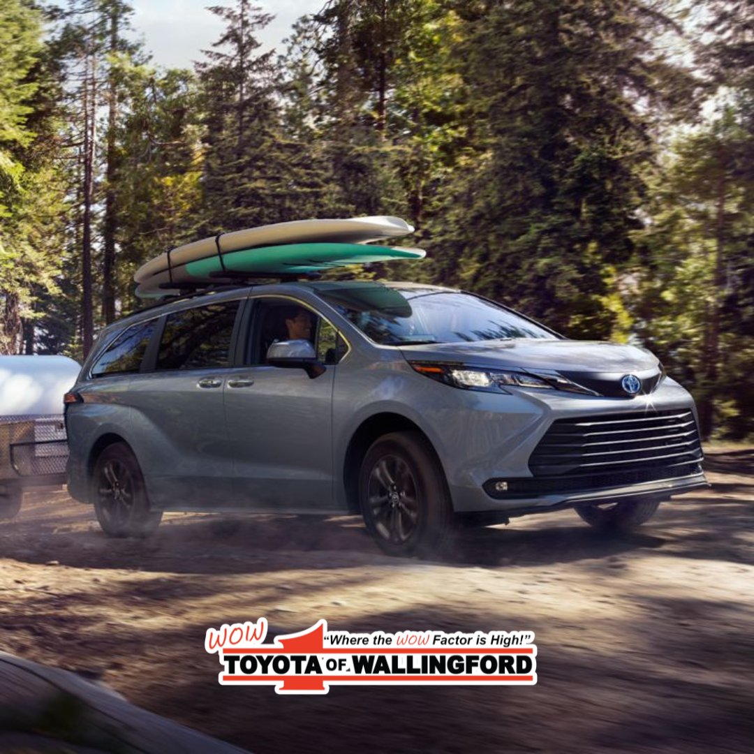 toyotaofwalling's tweet photo. Have you taken a new Sienna for a test drive yet? 🚐

Tap or click here to check out our current selection and this March's available special offers: https://t.co/UJGDJaQoKJ

#ToyotaSienna 📍 https://t.co/nz846q7Moq