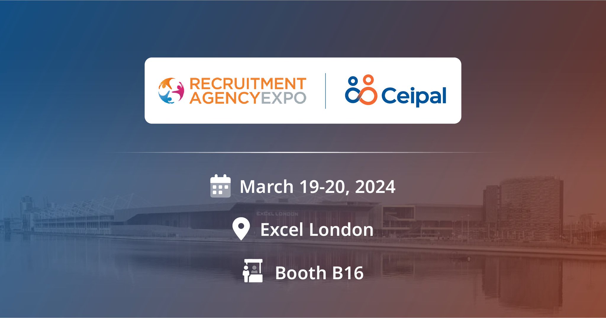 Ceipal on X: &ldquo;Only a week away from the Recruitment Agency Expo 