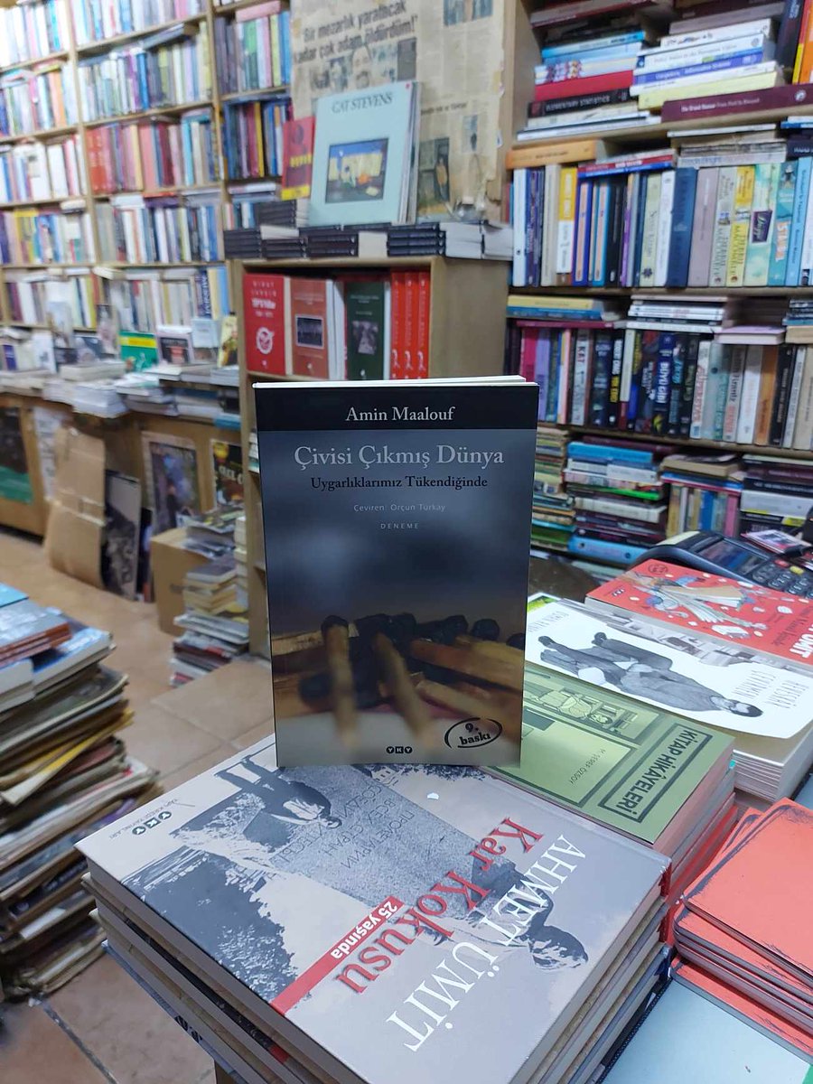 SemerkantKitabe's tweet photo. Labirent - Batı ve Hasımları, Amin Maalouf, Çeviren: Ali Berktay #Labirent #AminMaalouf #AliBerktay #DünyaEdebiyatı #Denme #İnceleme #YapıKrediYayınları
.
Satış için 👇 📚
https://t.co/UakKULDRzE
.
https://t.co/p4JFkQ1xRu
.
https://t.co/erPw3izSAi
.
https://t.co/KJNAjzZCGt . https://t.co/ZuPjCMyevj