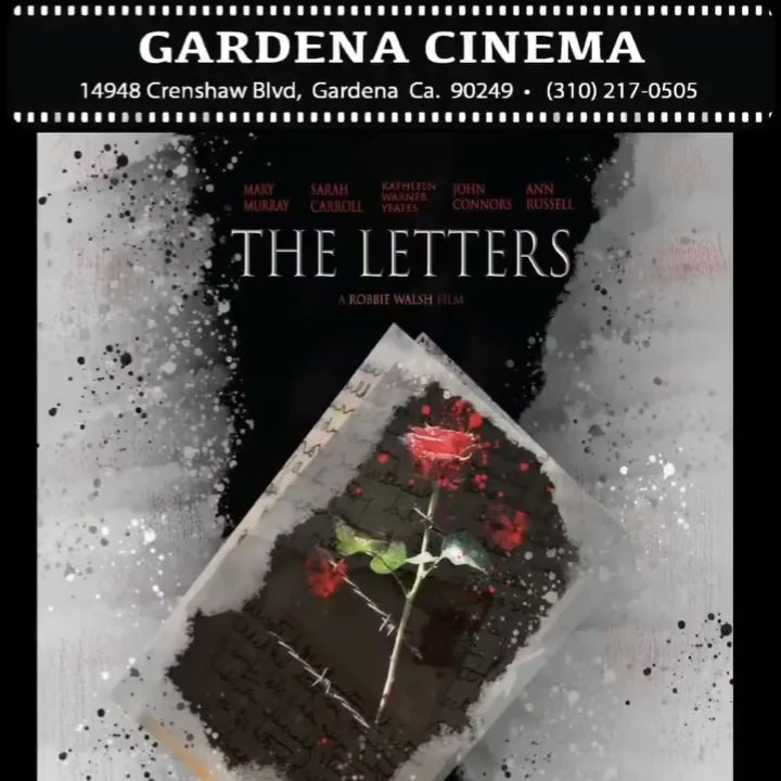 The Letters screens Sunday, Saint Patrick's Day @GardenaCinema in LA 'Able to perfectly articulate the horror of the inevitable fate of those affected. I give The Letters a Must Watch rating but with a warning viewer discretion is advised' 8/10 ⭐⭐⭐⭐ @silverhhog @LAMagPodcast