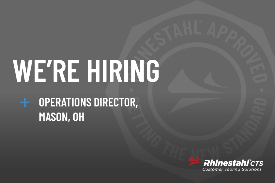 We are looking to add an Operations Director to our team at our Mason, OH location. 

If you are interested in applying, click the link below or send your resume to HR@rhinestahl.com.
bit.ly/3oMCbRP

#Hiring #AVJobs #JobSearch #LifeAtRhinestahl