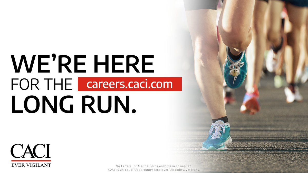 Hit the ground running with a new career at @CACIIntl. Join an award-winning team! ◾ Military & Military Spouse friendly employer ◾ Competitive salaries & flexible time off ◾ Mission focused & innovative culture Explore #CACICareers: ms.spr.ly/6010c98oo