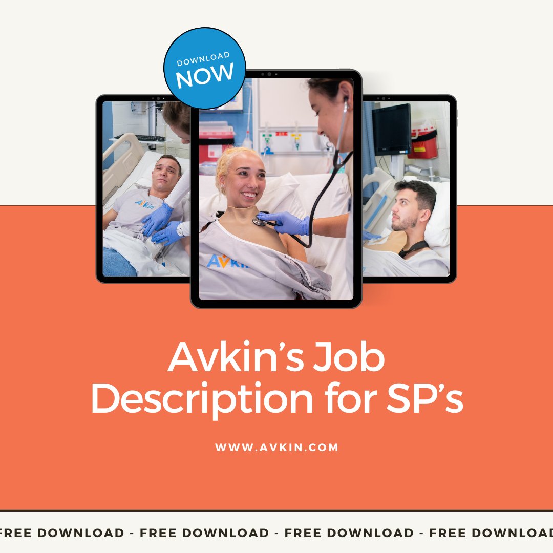 Are you having difficulty recruiting new standardized patients? Check out this free resource for a SP Sample Job Posting when looking for new hires! 

Download here! 👇
 hubs.la/Q02n4t9X0

#standardizedpatients #freeresource #avkin #simulation